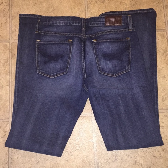 New York & Company Flare Jeans - Picture 6 of 8